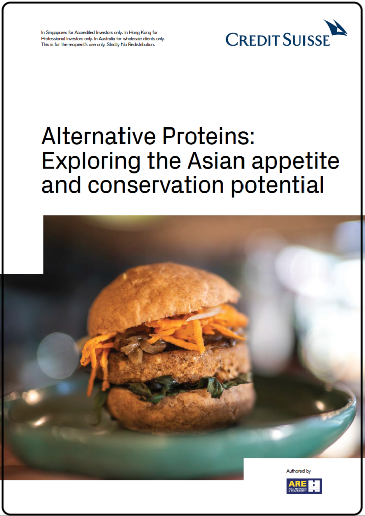 Exploring The Appetite For Alternative Proteins Asia Research And