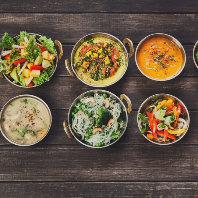 asia protein buyers 100 report cover- plant based food catering